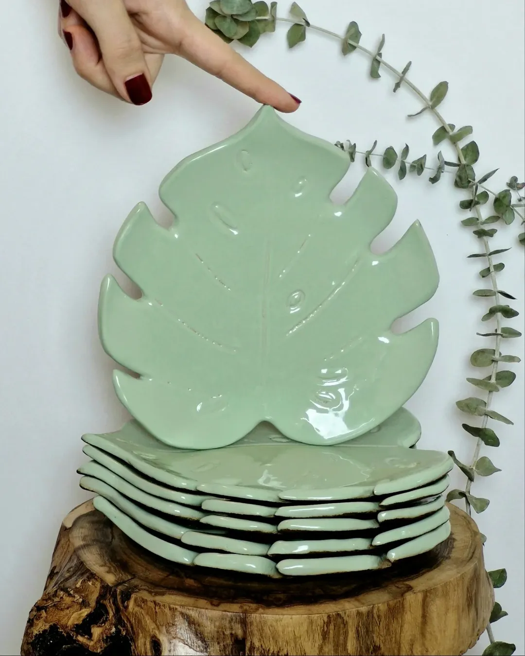 بشقاب برگ انجیری