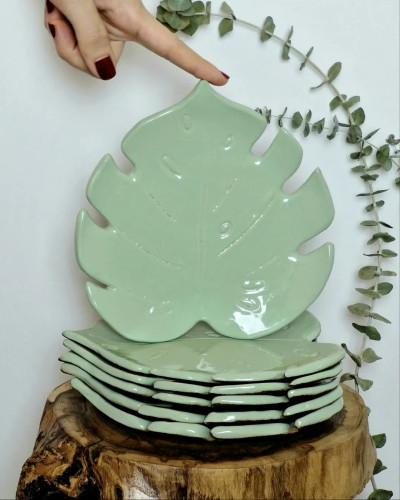 بشقاب برگ انجیری