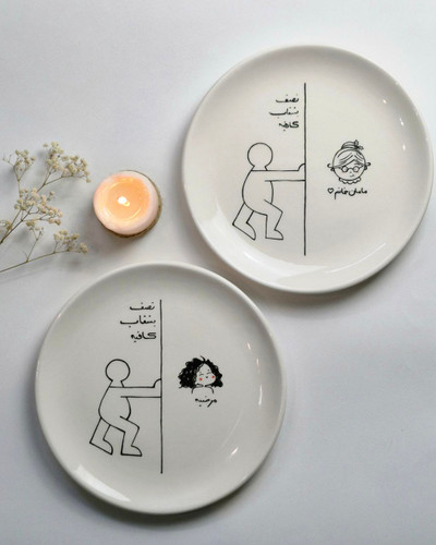 بشقاب رژیمی