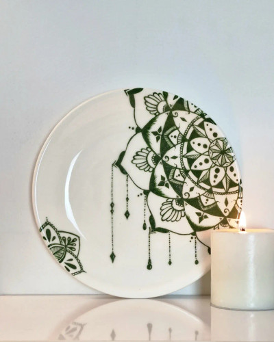 بشقاب دیوارکوب