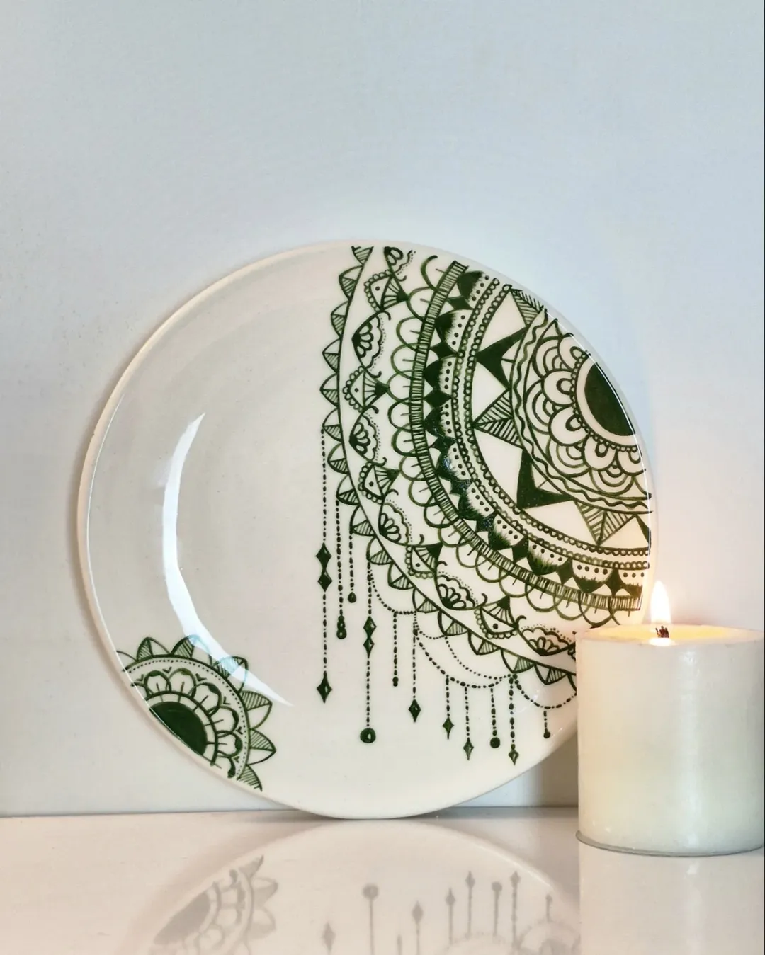 بشقاب دیوارکوب