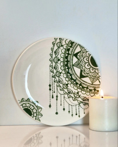 بشقاب دیوارکوب