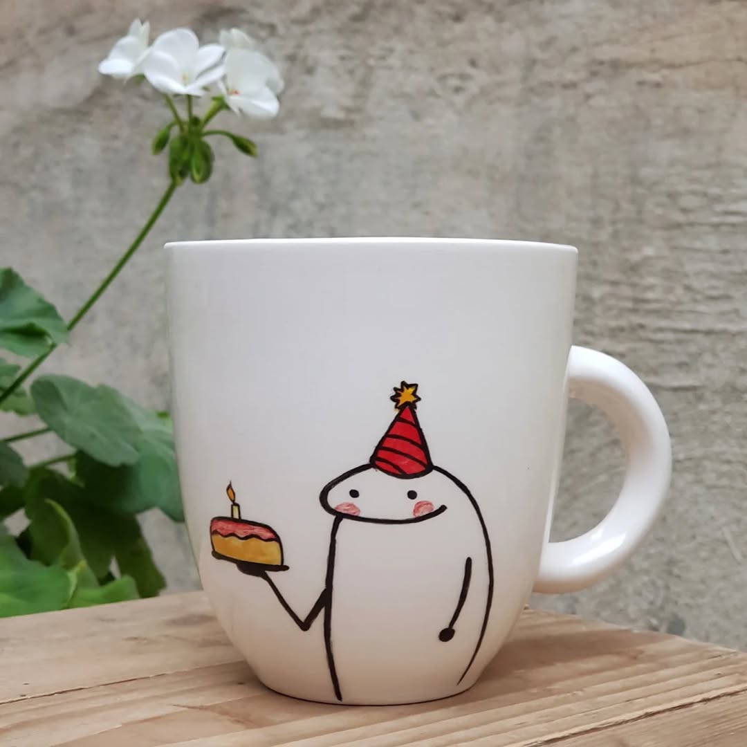 ماگ تولدت مُبارک