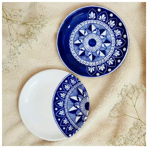 «سکوت لاجورد» مجموعه دیوارکوب ماندالا