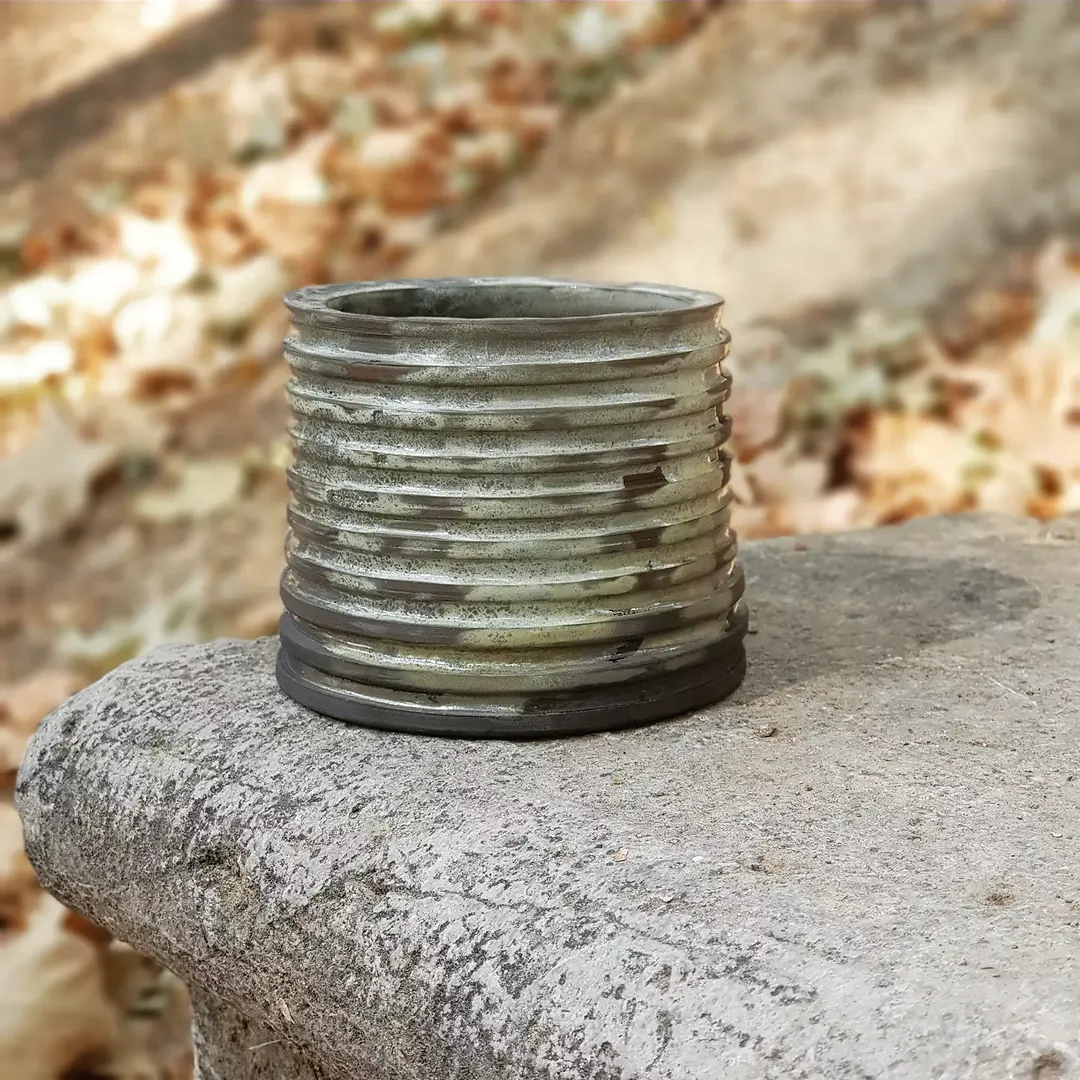 راکو | لاستر اِحیایی «Luster Raku»