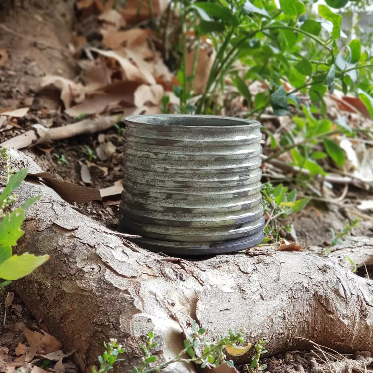 راکو | لاستر اِحیایی «Luster Raku»