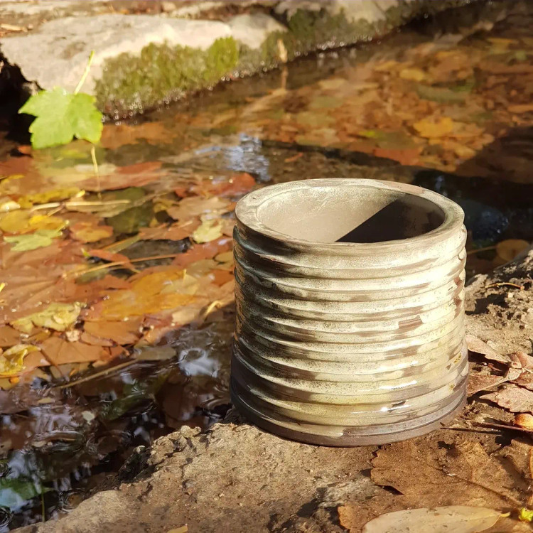راکو | لاستر اِحیایی «Luster Raku»