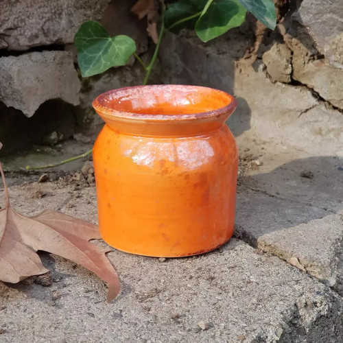 راکو | لاستر کلرید آهن «Raku Using Ferric Cloride»