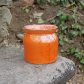 راکو | لاستر کلرید آهن «Raku Using Ferric Cloride»