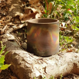 راکو | کاپرمت «Copper Matte Raku»