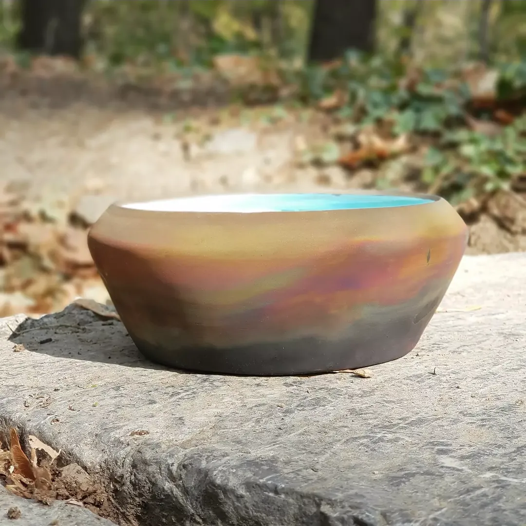 «Copper Matte Raku»  راکو | کاپرمت