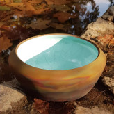 «Copper Matte Raku» راکو | کاپرمت